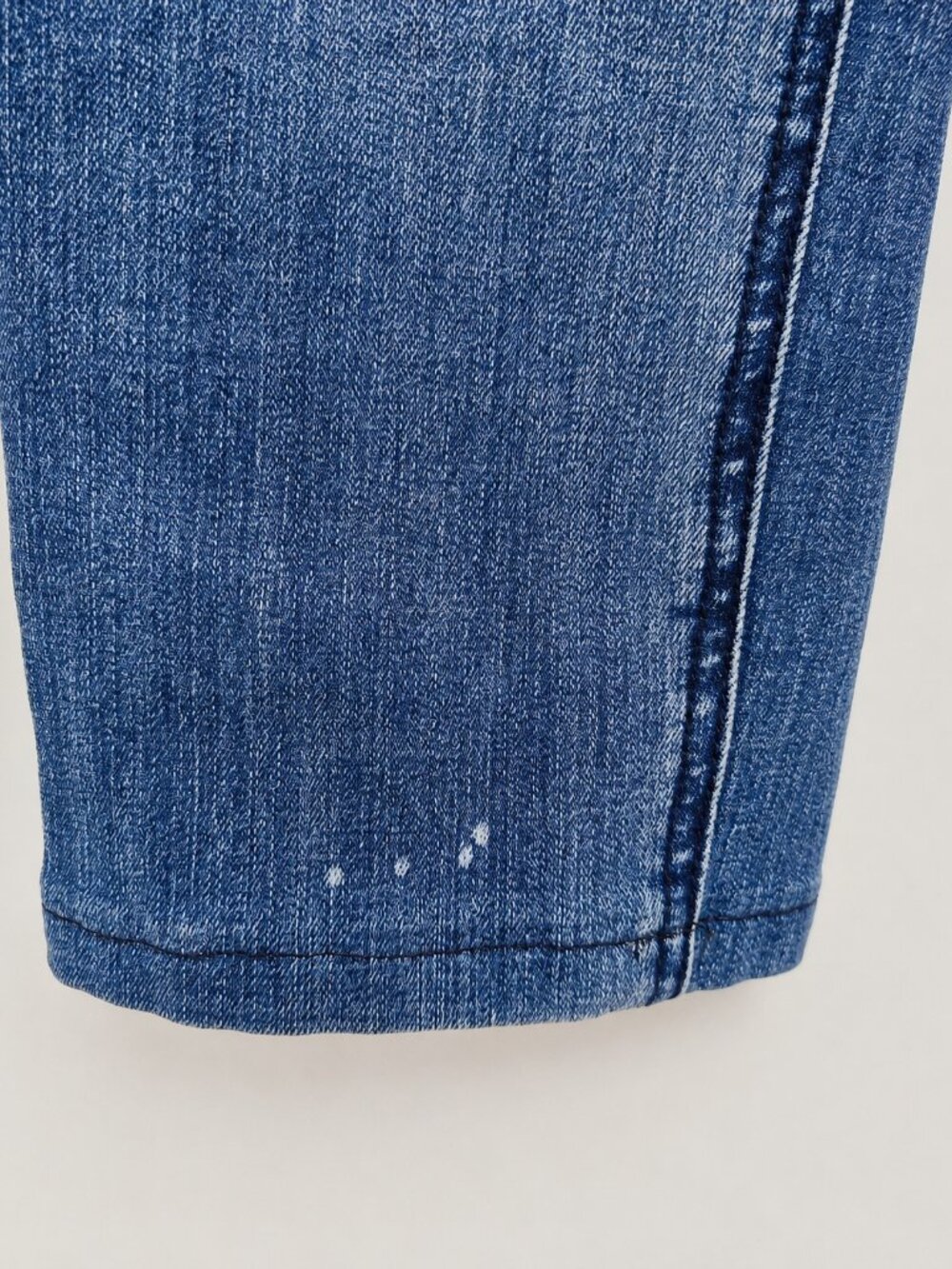 Cat & Jack Girls Size 16 Super Skinny Star Embellished Jeans - Picture 10 of 11